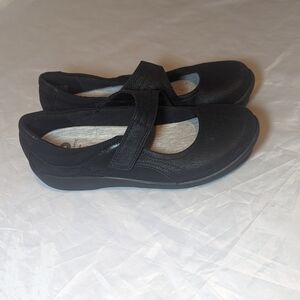 Cloudsteppers by Clarks Black Mary Jane Flats